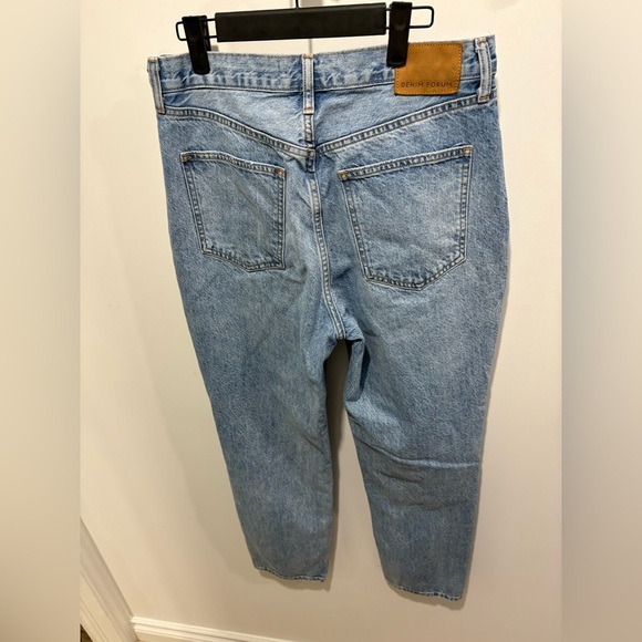 DENIM FORUM BF HIGH RISE LOOSE JEAN - Picture 5 of 9